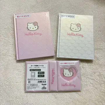 산리오 헬로키티 노트 카드 케이스 복권 묶음 판매