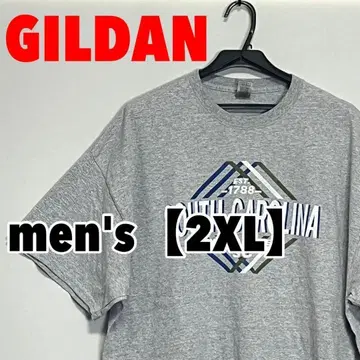 F112 [ GILDAN ] 반팔 프린트 티셔츠 [ 2XL ]