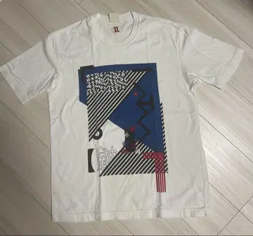 BRU NA BOINNE XL 화이트 티셔츠 그래픽 프린트