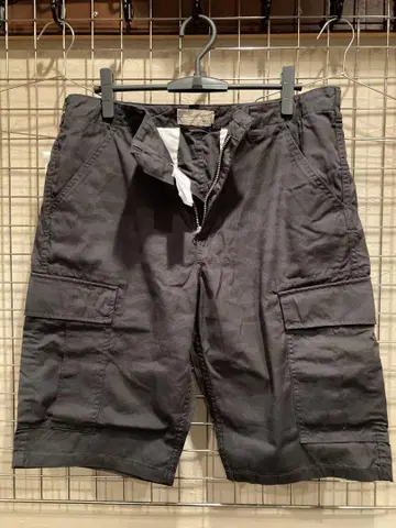AVIREXManufacturer 카고 숏팬츠 2XL 블랙 모카