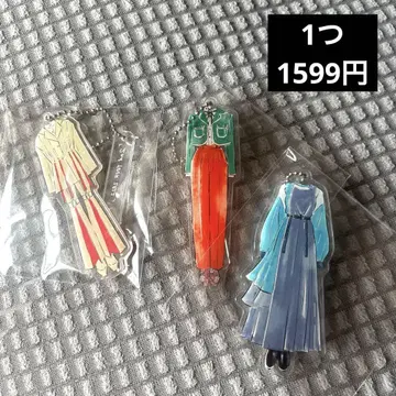 [익명 배송] 사쿠라자카46 랜덤 의상 아크릴 키링