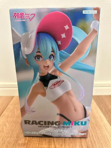 [미개봉 새상품] 하츠네 미쿠 RACING MIKU 2024 피규어