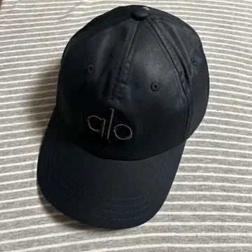BTS JIN 님 착용 alo yoga 블랙 dutty 야구 모자