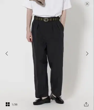 <Steven Alan> 서플렉스 인투 플리츠 드레스 트라우저