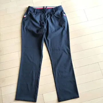 Tommy Hilfiger 네이비 골프 팬츠 여성용 L