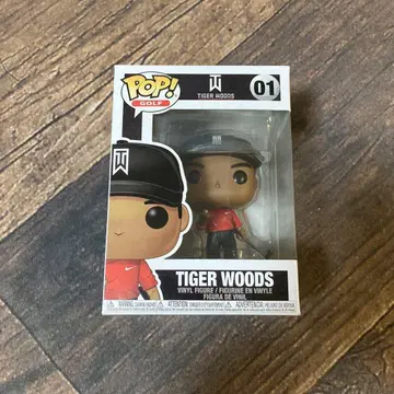 [새상품 미개봉] FUNKO POP 타이거 우즈 Tiger Woods