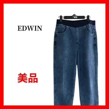EDWIN 테이퍼드 실루엣 데님 조거 팬츠 B1904