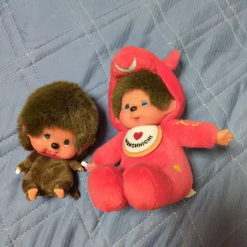 몬치치 봉제 인형 세트 로디 레드 빨간색 오테다마