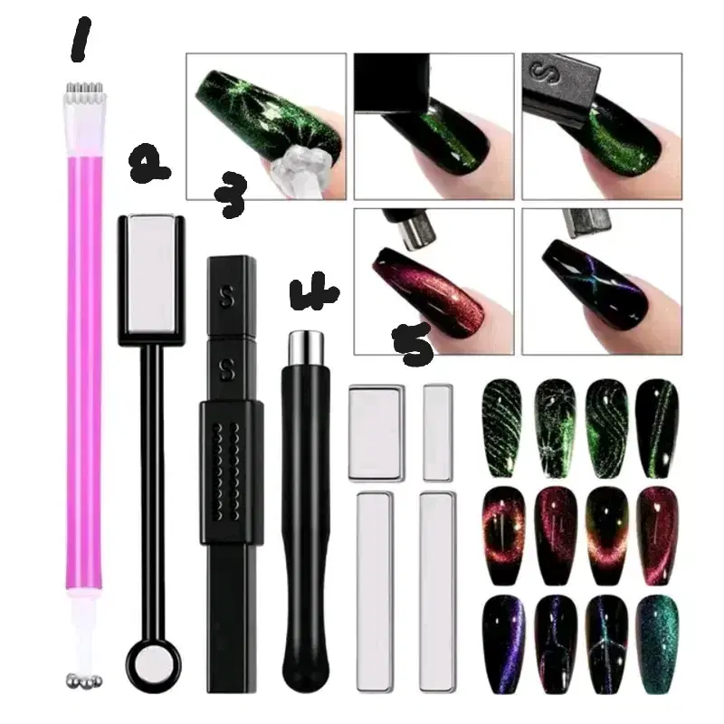 Gel Nail Art Magnetic Gel Nail Magnetic Stick Magnet