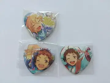 앙스타 토루파카 하트형 캔뱃지 하트캔 Ra*bits 나즈나 히카루