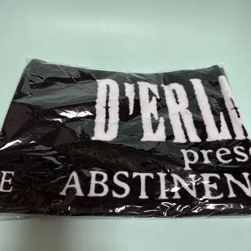 D'ERLANGER ABSTINENCE 타월