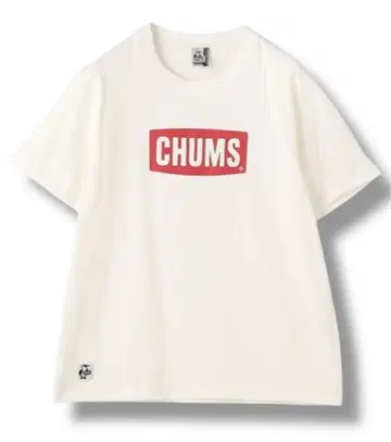 XL 화이트 참스 참스 로고 티셔츠 CH01-2277