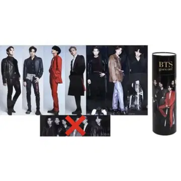 BTS DICON 포스터