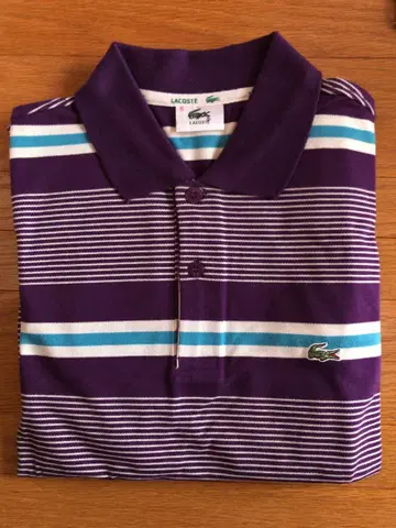 LACOSTE 남성용 골프 반팔 피케 셔츠