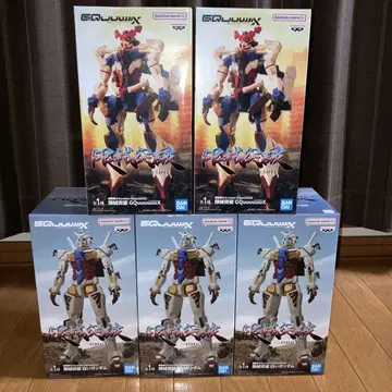기동전사 Gundam GQuuuuuuX 지크액스 화이트 건담 한계돌파