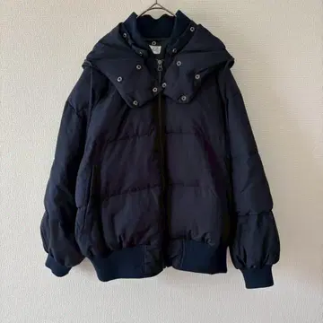 Limitless Luxury 다운 자켓 아우터 네이비 F