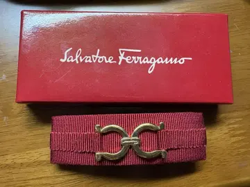 salvatore ferragamo 머리핀