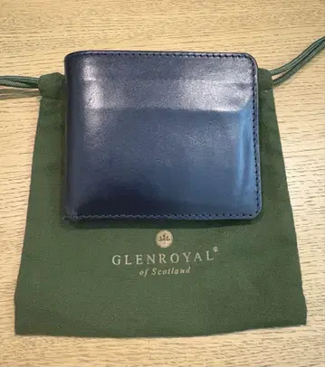 글렌로얄 GLENROYAL 반지갑 브라이들 가죽 지갑