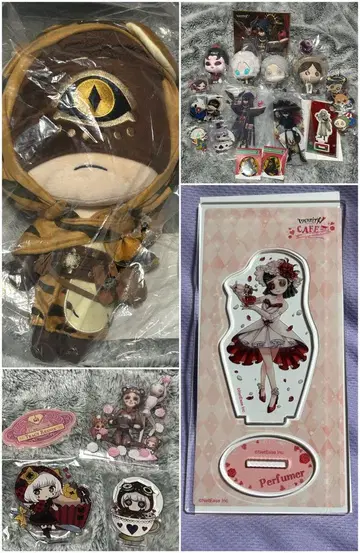 IdentityV 제5인격 봉제 인형 아크릴 스탠드 피규어 외