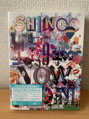 [미개봉] SHINee 샤이니 FROM NOW ON 초회생산한정반 A