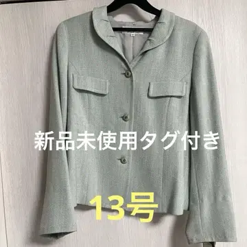 여성용 포멀 그린 자켓 13호