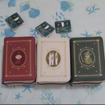 무민 북 스타일 파우치