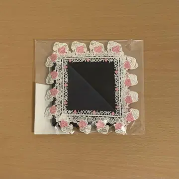 치카자와 레이스 손수건 스누피