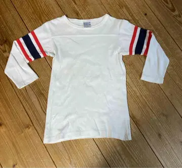 WALLA WALLA SPORT 7부 기장 티셔츠 S USA 제작