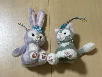 [디즈니] 젤라토니 & 스텔라 루 봉제인형 스트랩