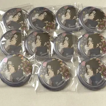 우치하 사스케 캔뱃지 인연