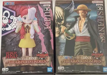 원피스 피규어 샹크스, 우타 2체 one piece RED