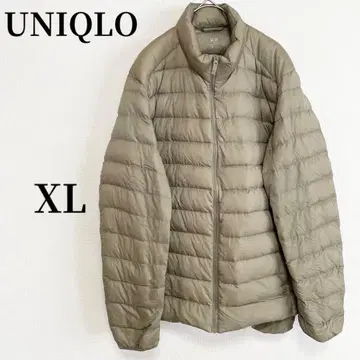 UNIQLO 유니클로 울트라 라이트 다운 자켓 XL 카키