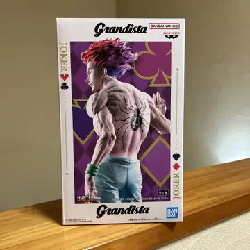 HUNTER x HUNTER 히소카 피규어