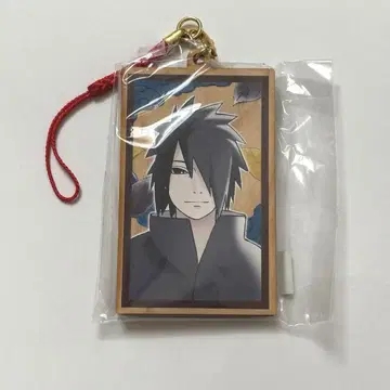 NARUTO 우치하 사스케 나무 팻말