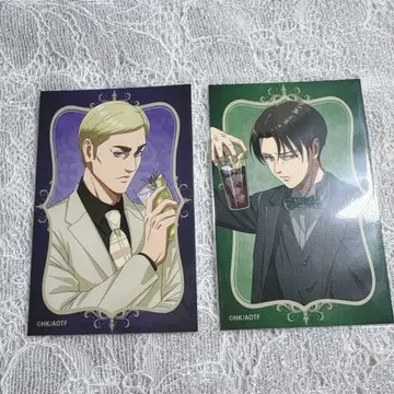 진격의 거인 HUB 트레이딩 카드