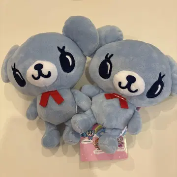 나루미야 캐릭터 M 봉제 인형 민트군