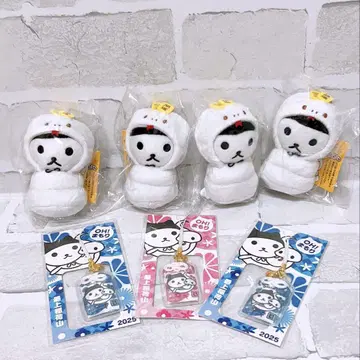 OH!군 오카야마 방송 묶음 판매 7세트 뱀 마스코트 OH!마모리