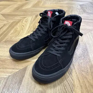 VANS SK8-HI 블랙 28cm