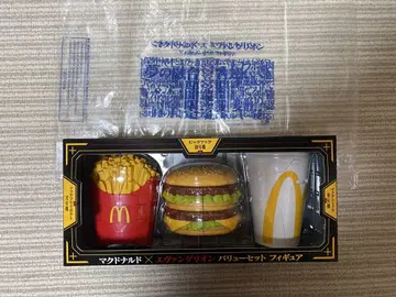 에반게리온 맥도날드