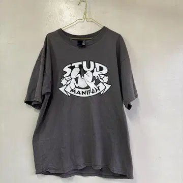 매니페스트 양면 프린트 T