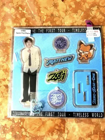 Zerobaseone Seok Matthew 아크릴 키트