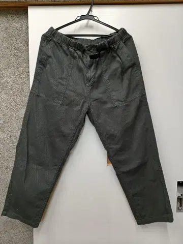 새상품급 그라미치 루즈 테이퍼드 팬츠 G103 OGT