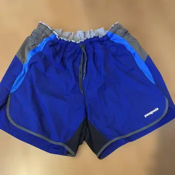patagonia 남성용 숏팬츠 M 파랑 러닝