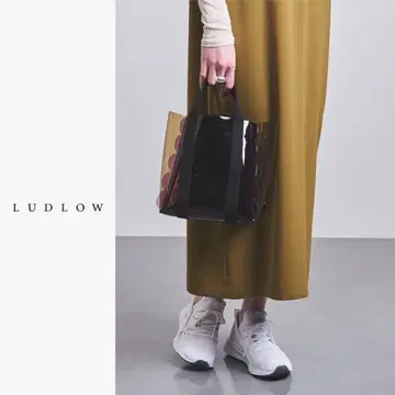 라드로우 pvc 토트백