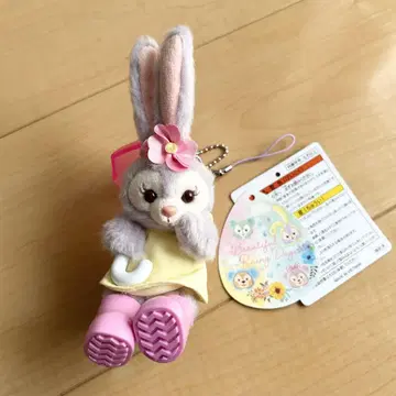디즈니 뷰티풀 레이니 데이즈 스텔라루 봉제 인형 스트랩