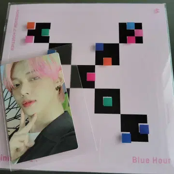TXT 영준 앨범 트레이딩 카드 포함