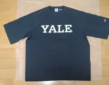 Yale 로고 T셔츠 다크 그레이