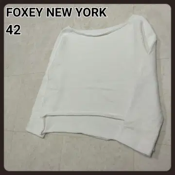 폭시 뉴욕 니트 42 FOXEY