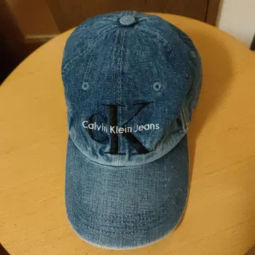 calvin klein Jeans 캘빈클라인 진 데님 캡