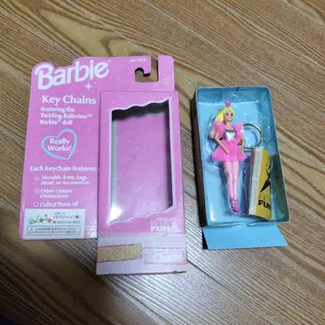 바비 Barbie 키체인 키홀더 발레리나 레트로